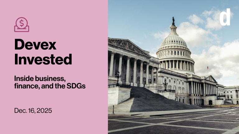 Related Stories - Devex Invested: DFC gets a long-awaited glow-up
