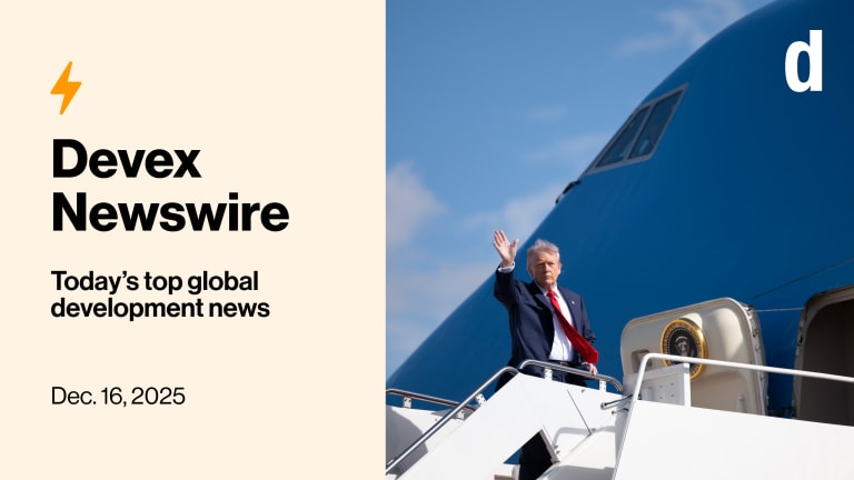 Related Stories - Devex Newswire: Billions of dollars in US aid trickle in from State