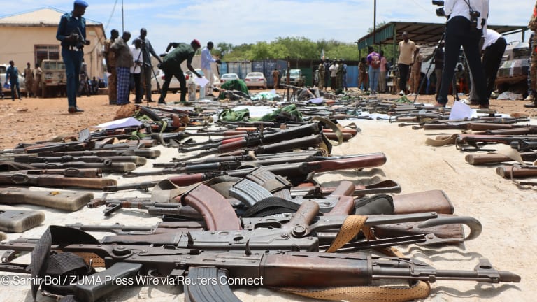 Related Stories - Gold and guns: How the 'economics of war' fuels humanitarian crisis