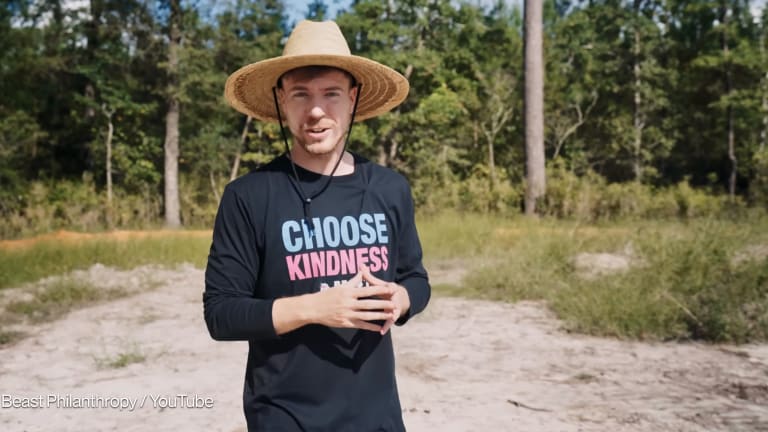 Related Stories - Is MrBeast a force for good in development — or a big problem?