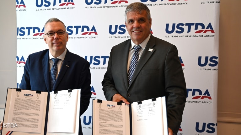 Related Stories - How the small US Trade and Development Agency navigated this year