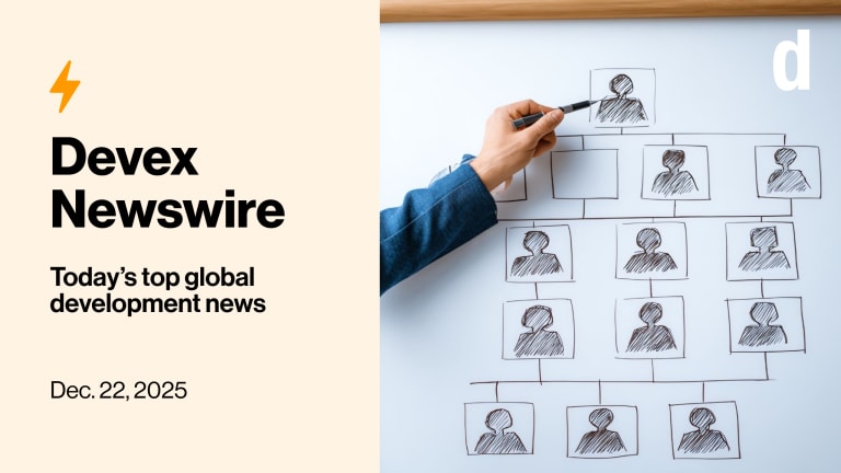 Related Stories - Devex Newswire: The Trump power players you need to know about