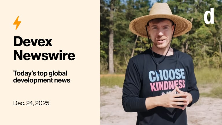 Related Stories - Devex Newswire: MrBeast takes on global aid — and the sector takes note