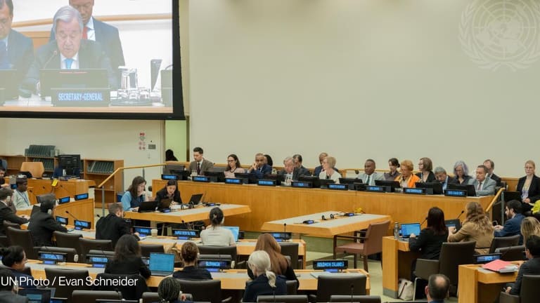 Related Stories - Exclusive: Inside the UN's budget showdown