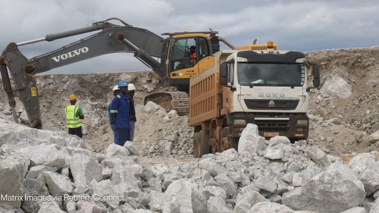 Related Stories - A just energy transition requires fair mineral deals for producing nations