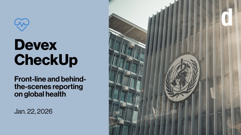 Related Stories - Devex CheckUp: Does the US officially bow out of the World Health Organization today?
