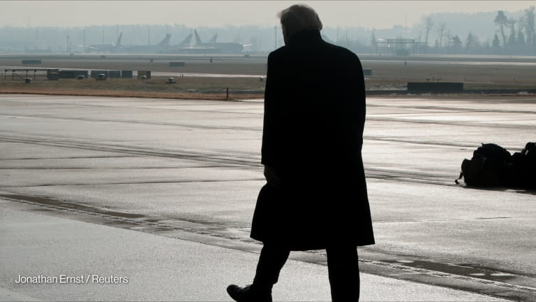 Related Stories - Davos Dispatch: A jittery Davos sits in the shadow of Trump