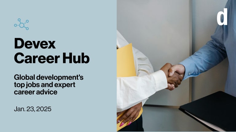 Related Stories - Devex Career Hub: Why donor engagement skills are in demand
