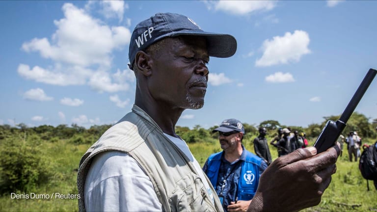 Related Stories - United Nations taps blockchain to speed up aid