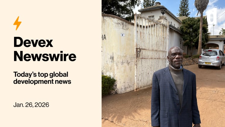 Related Stories - Devex Newswire: The many sides and faces of Trump's global health cuts