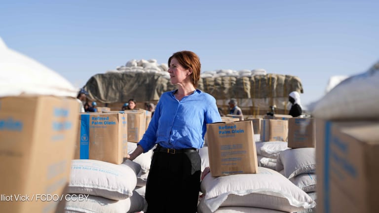 Related Stories - UK aid allocations delayed; new numbers promised 'as soon as possible'