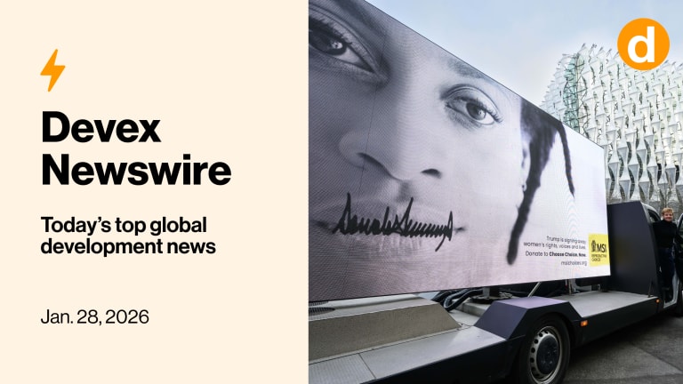 Related Stories - Devex Newswire: Trump dramatically expands restrictions on aid groups