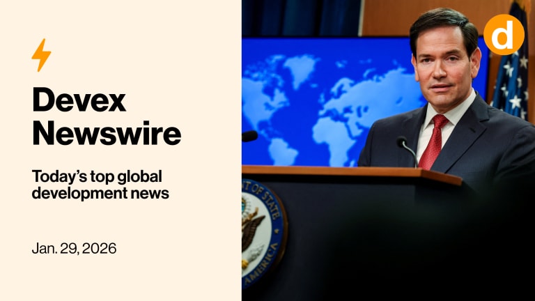 Related Stories - Devex Newswire: Aid winners and losers in Trump’s ‘Donroe Doctrine’