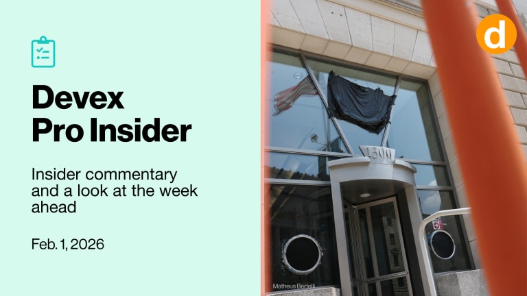 Related Stories - Devex Pro Insider: What comes next for US foreign assistance? Don't ask the experts
