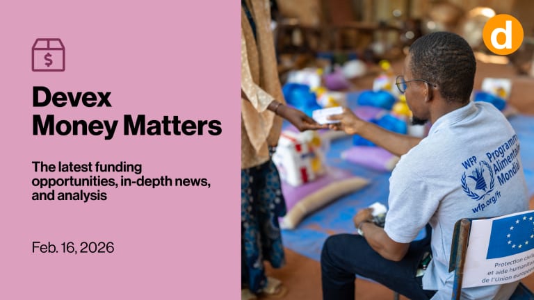 Related Stories - Money Matters: Which multilateral agencies got the most funding?