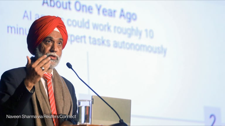 Related Stories - UN tech envoy talks AI governance and the private sector 