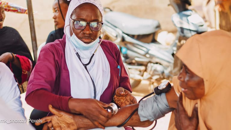 Related Stories - Africa can pay for its own health if we choose efficiency over dependency