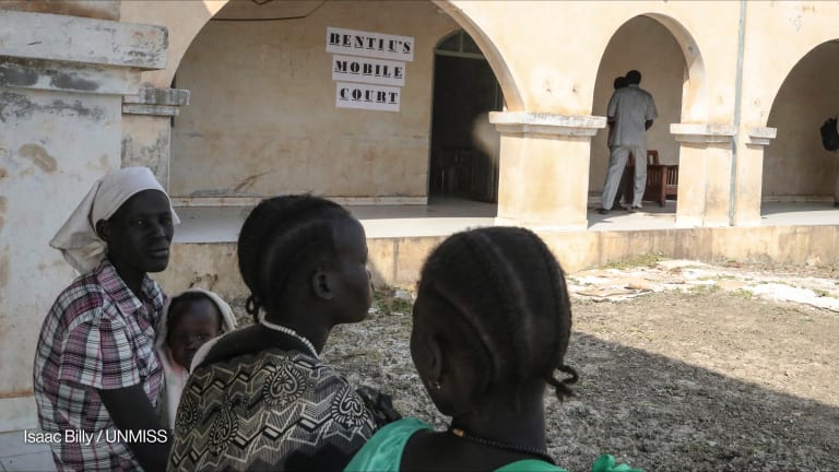 Related Stories - Security begins with justice