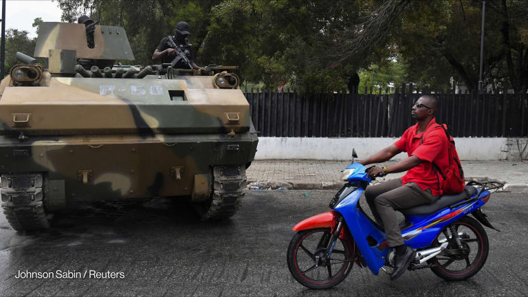 Related Stories - As Haiti collapses, US doubles down on security over aid