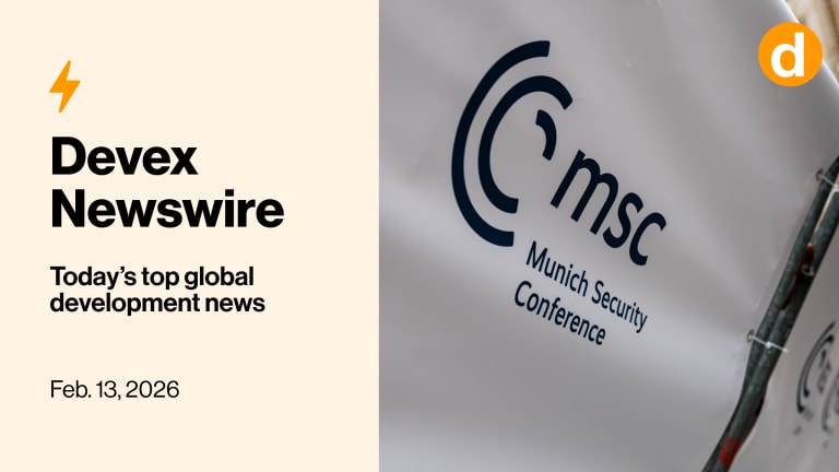 Related Stories - Devex Newswire: Defense spending surges as development budgets slide