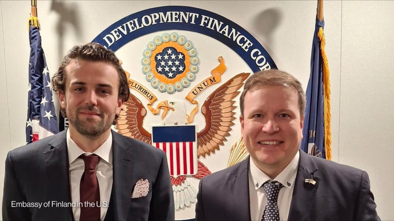 Related Stories - A Q&A with DFC investment chief Conor Coleman