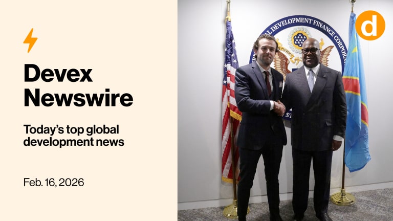 Related Stories - Devex Newswire: US Development Finance Corporation pursues dual mandate