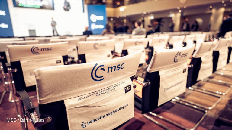 Related Stories - Special edition: Development plays defense at Munich Security Conference