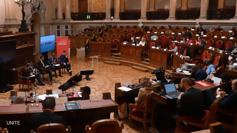 Related Stories - Political courage: The critical role of politicians in global health