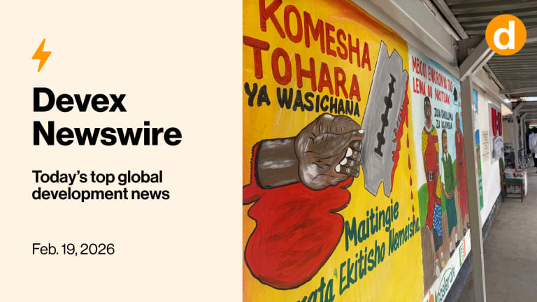 Related Stories - Devex Newswire: Mutilated but not abandoned. Will aid cuts change that?