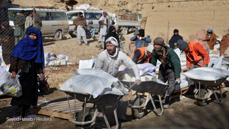 Related Stories - Afghans ‘desperate’ as aid cuts bring mass hunger crisis