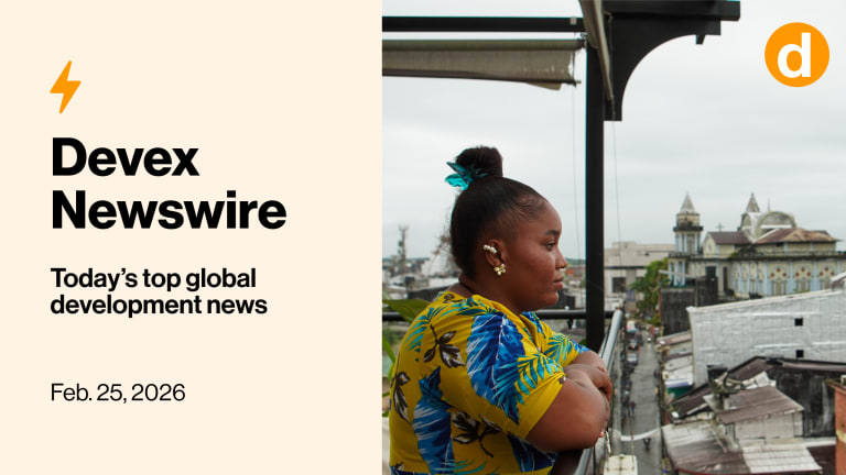 Related Stories - Devex Newswire: USAID exit leaves Colombia’s youth exposed