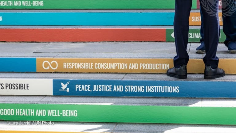 Related Stories - Europe still leads on SDGs, but progress is stalled