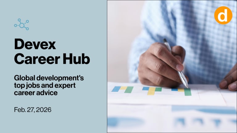 Related Stories - Devex Career Hub: Insider tips for pivoting into consulting