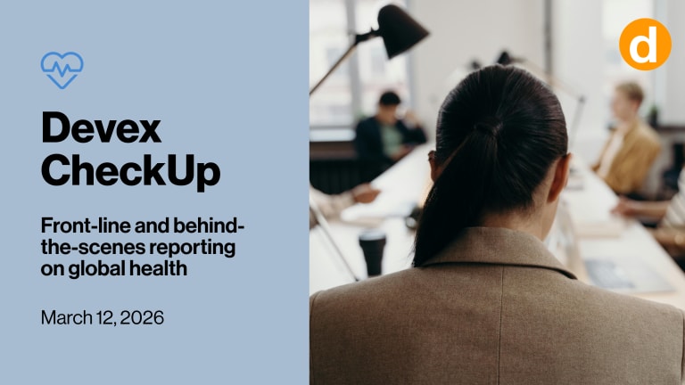 Related Stories - Devex CheckUp: The global health boy’s club