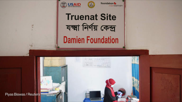 Related Stories - State Department eyes tuberculosis breakthroughs