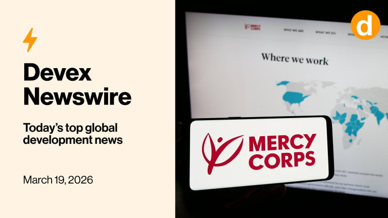 Related Stories - Devex Newswire: What's behind Mercy Corps' new name