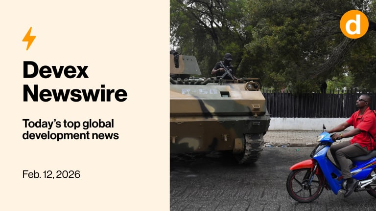 Related Stories - Devex Newswire: The US president’s ‘singular objective’ for Haiti