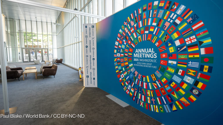 Special edition: In search of a new development finance framework
