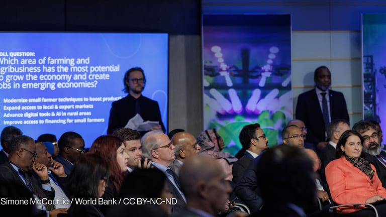 Inside the World Bank’s plan to boost jobs by investing in agribusiness