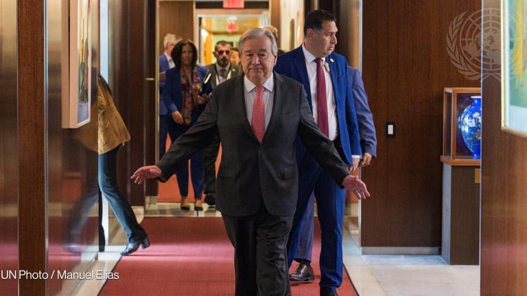 How much power does the UN secretary-general have to reform the body?