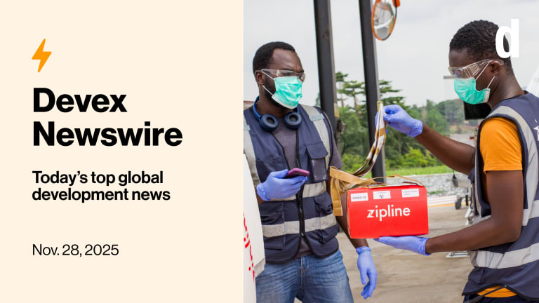 Related Stories - Devex Newswire: Former USAID chief sees promise in Trump's aid rethink