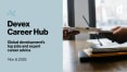 Devex Career Hub: Navigating a tough market in the US and abroad