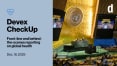 Devex CheckUp: Fight over NCD declaration reflects tough year in global health