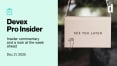 Devex Pro Insider: Goodbye and good riddance, 2025