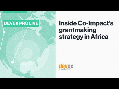 How to get funded by Co-Impact: Grantmaking for systems change