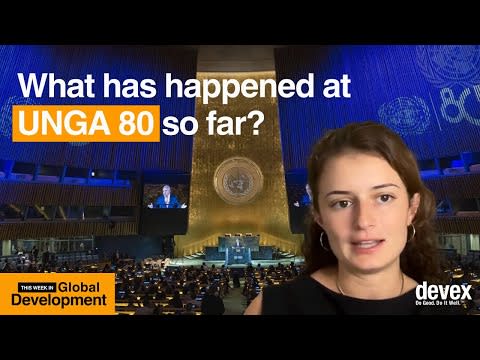 UNGA80: Trump, climate, and the biggest headlines from the summit