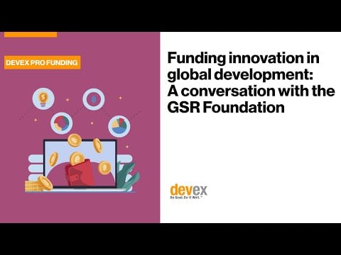 How a new foundation is funding tech for good — without the bureaucracy