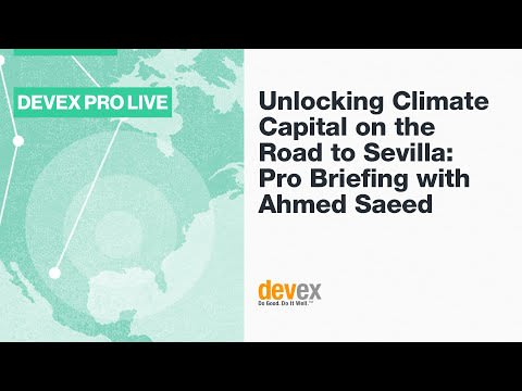 The case for catalytic equity in climate and development finance