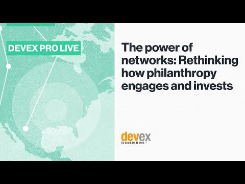 What funders and fundraisers can learn from philanthropic networks