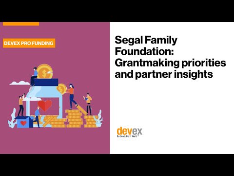 Inside Segal Family Foundation’s trust-based giving strategy in Africa